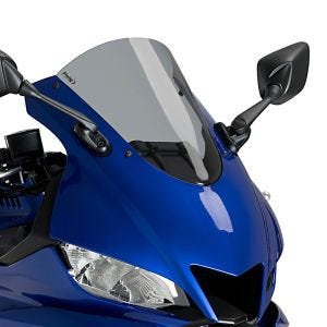 Racing Screen R compatible with Yamaha YZF-R3 19-24 Smoke Puig