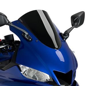 Racing Screen R compatible with Yamaha YZF-R3 19-24 Black Puig