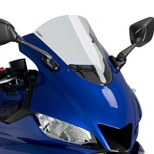 Racing Screen R compatible with Yamaha YZF-R3 19-24 Clear Puig