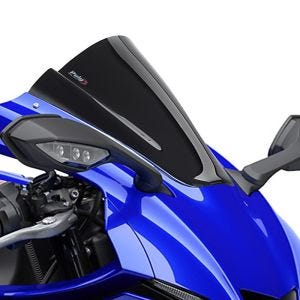Racing Screen Z compatible with Yamaha YZF-R1 20-24 Black Puig