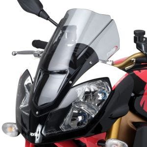 Racing Screen Z compatible with Aprilia Tuono 1000 R 06-10 Smoke Puig
