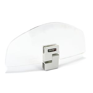 Windshield Spoiler compatible with Yamaha X-Max 300 / 400 Vario Deflector Puig 4639W clear