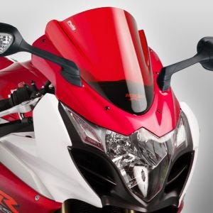 Racing Screen Z compatible with Suzuki GSX-R 1000 09-16 Red Puig