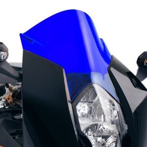 Racing Screen Z compatible with KTM 1190 RC8 / R 08-15 Blue Puig
