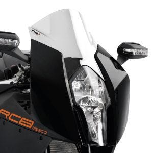 Racing Screen Z compatible with KTM 1190 RC8 / R 08-15 Clear Puig