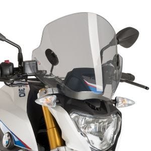 Windshield compatible with KTM 890 Duke R 20-23 light smoke Puig Trend