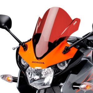 Racing Screen Z compatible with Honda CBR 125 R 11-16 Red Puig