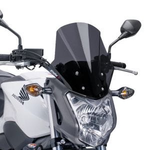 Touring Screen compatible with Honda NC 750 S / 700 S 12-20 dark smoke Puig