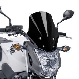 Touring Screen compatible with Honda NC 750 S / 700 S 12-20 Black Puig
