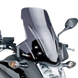 Touring Screen compatible with Honda NC 750 X / 700 X 12-15 dark smoke Puig