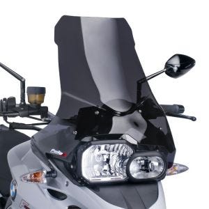 Touring Screen compatible with BMW F 700 GS 13-17 dark smoke Puig