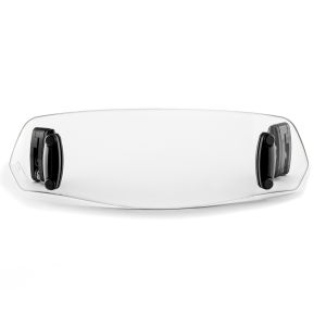 Windshield Spoiler compatible with Aprilia RSV4 / Factory Vario Deflector Clip-On Puig 6375W clear
