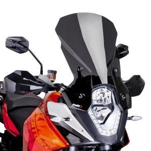 Touring Screen compatible with KTM 1190 Adventure / R 13-16 dark smoke Puig