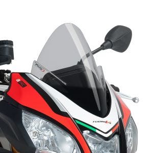 Racing Screen Z compatible with Aprilia TUONO V4R 1100/FACT 15-22 smoke Puig 7615H
