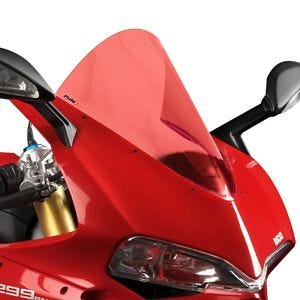 Racing Screen R compatible with Ducati 1299 Panigale 15-17 Red Puig