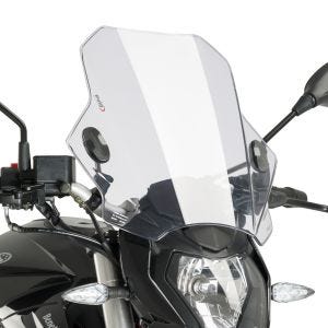 Windshield compatible with Royal Enfield Meteor 350 21-24 clear Puig Bat