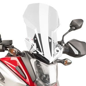 Touring Screen compatible with Honda NC 750 X 16-20 Clear Puig