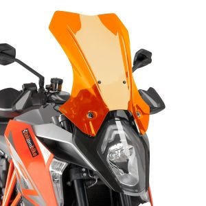 Touring Screen compatible with KTM 1290 Superduke GT 16-18 Orange Puig