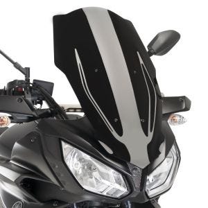 Touring Screen compatible with Yamaha MT-07 Tracer 700 16-20 Black Puig