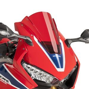 Racing Screen Z compatible with Honda CBR 1000 RR Fireblade/SP/-2 17-19 Red Puig