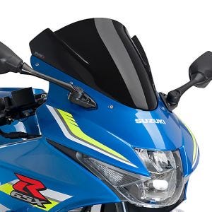 Racing Screen compatible with Suzuki GSX-R 125 17-21 Black Puig