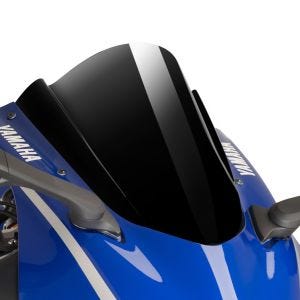 Racing Screen Z compatible with Yamaha YZF-R7/R6/R6 RACE 99-20 black Puig 9723N
