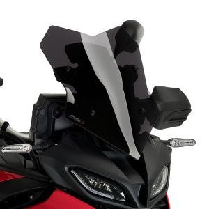 Racing Screen R compatible with Yamaha MT-09 TRACER 15-20 dark smoke Puig 9724F