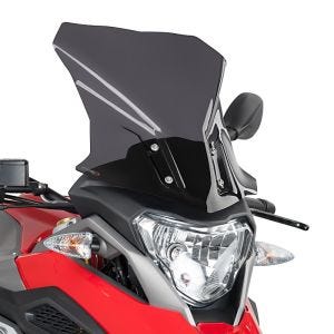 Touring Screen compatible with BMW G 310 GS 17-24 dark smoke Puig