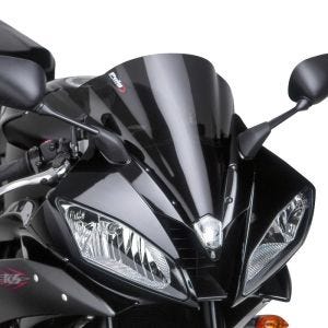 Racing Screen compatible with Yamaha YZF-R6 06-07 dark smoke Puig