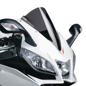 Racing Screen Z compatible with Aprilia RS4 50 11-19 Dark Smoke Double Bubble Puig 4945F