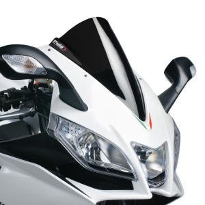 Racing Screen Z compatible with Aprilia RS4 125 11-19 Black Puig