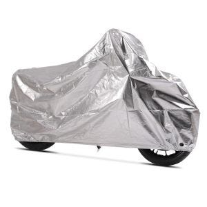 Motorcycle cover compatible with Honda CB 500 X Aluminium tarpaulin Tourtecs Alu XL