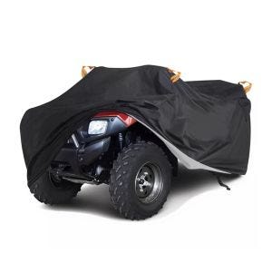 Cover XL compatible with CFMOTO CForce 1000 / 850 with handles Tourtecs black