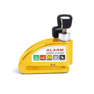 Bremsscheibenschloss Alarm für KTM 890 / 790 Adventure / R Tourtecs 110dB gelb_1