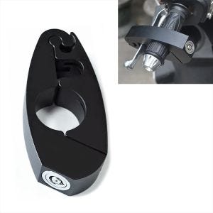 Brake lever lock compatible with BMW R 1250 / 1150 GS / Adventure Tourtecs BHS2 black