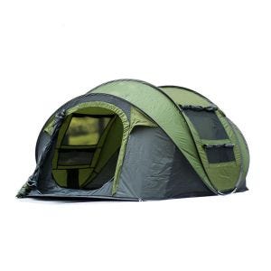 4-5 Person Camping Tent Vanit PZ3 Throw-Up Pop-Up Tent