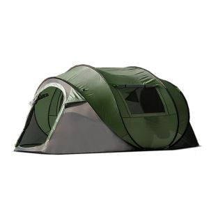 4-5 Person Camping Tent Vanit PZ3 Throw-Up Pop-Up Tent DPLI1