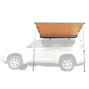 Awning for car / SUV / off-road vehicle 1.40m x 2m universal Vanit canopy AM13 beige DPLKG1
