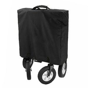 Handcart with steel frame foldable Divit handcart garden cart foldable ME69 black DPL2