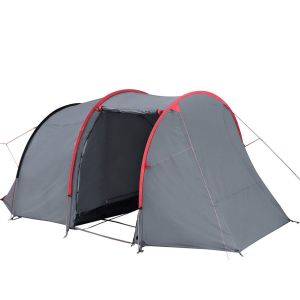 Camping motorcycle tent 1-2 people Vanit ME71 tunnel tent dome tent outdoor gray DPL1 NEW