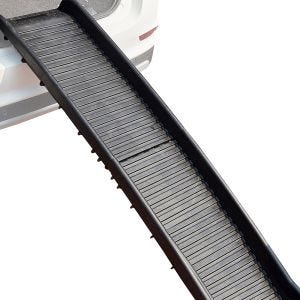 Car dog ramp foldable ME83 Vanit entry aid dog  black NEW