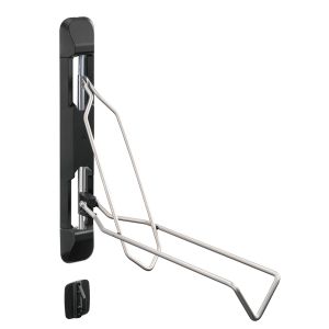 Bike Swivel Wall Mount Cranit ME84 bicycle lift for 54-70mm tire width black DPL1