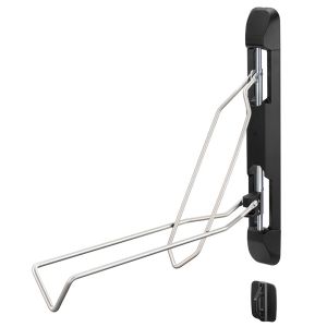 Bike Swivel Wall Mount Cranit ME84 bicycle lift for 54-70mm tire width black DPL3