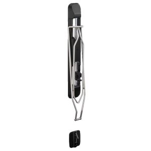 Bicycle wall mount swiveling Cranit bicycle lift for 54-70mm tire width ME84 black DPLI1