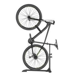 Bicycle stand freestanding Cranit floor stand vertical horizontally adjustable ME89 black