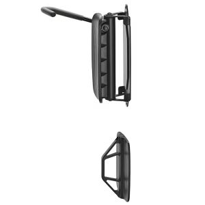 Bicycle wall mount swivel Cranit Bicycle lift vertical FH1 black DPLI1