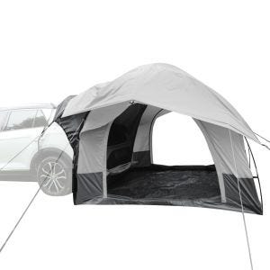 Rear tent car 1-2 persons Vanit awning car tent dome tent freestanding ME64 grey