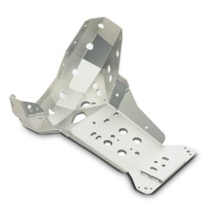 Motorschutz für KTM EXC 300 250 07-16 Aluminium Auspuff Krümmerschutz_1