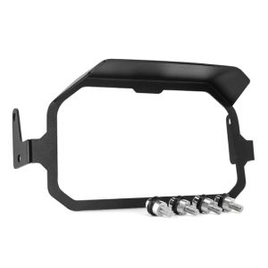 TFT display theft protection with sun visor compatible with BMW R 1250 GS 19-23 protection display instrument Tourtecs