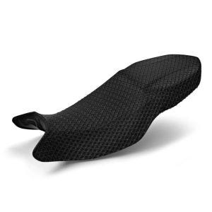 Seat cover compatible with BMW F 900 XR 20-24 Seat Pad Tourtecs SC5 breathable elastic black